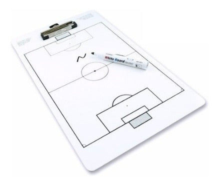 Tactical Sports Whiteboard Set with Free Gift - Soccer Basketball Hockey Handball by El Rey 1