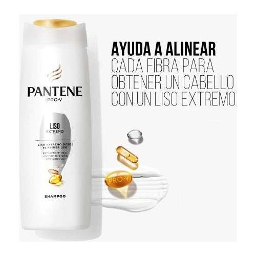 Pantene Shampoo Liso Extremo 750 Ml 1