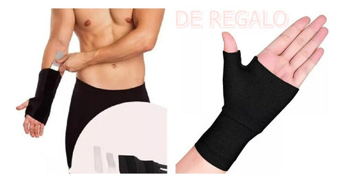 Vendoya_UY Muñequera Con Estabilizador De Aluminio Tendinitis C/ Ferula 0