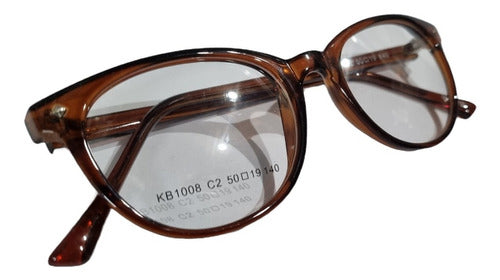 Matrix Modern Translucent Round Frame Oval Design K1008 5