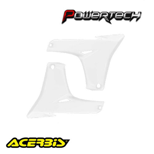 Acerbis Front Shrouds Yamaha YZF 450 10 - 13 White 1