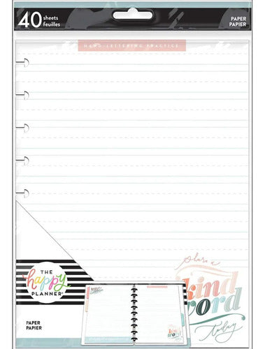 The Happy Planner Classic Lettering Love Refill 0