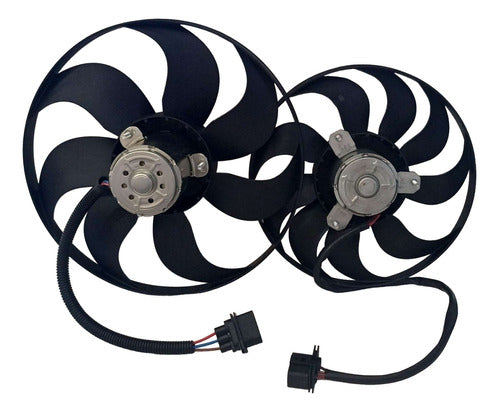 Cirpo Electroventilador VW Bora / Golf MK4 Grande - Chico 0