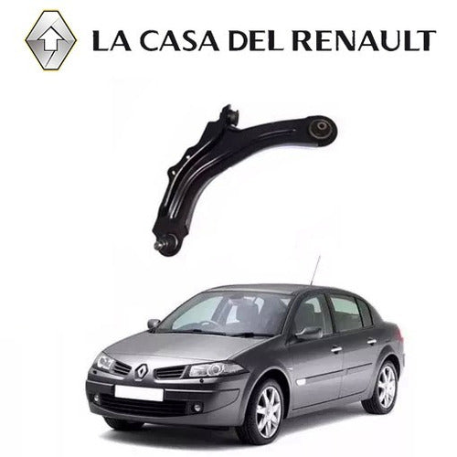 Left Suspension Grill Renault Megane 2 with Ball Joint - TRC 1