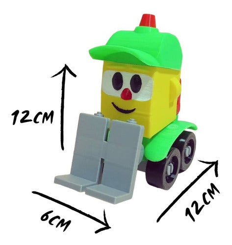 Lifty 3D Leo The Little Truck 1