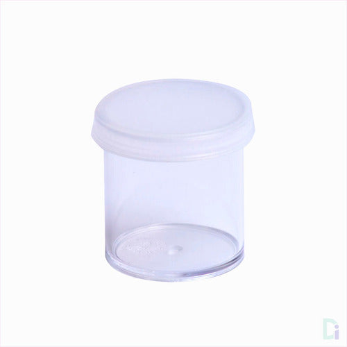 Deco Import Acrylic Pillbox Souvenir Set of 20 Units 3.5cm X 3cm N°42 0