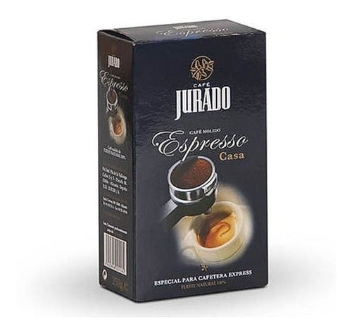 Jurado Café Jurado Espresso Casa 250 Gr 0