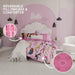 Franco Barbie Barbiecore Bedding Super Soft Edredón y Juego 3