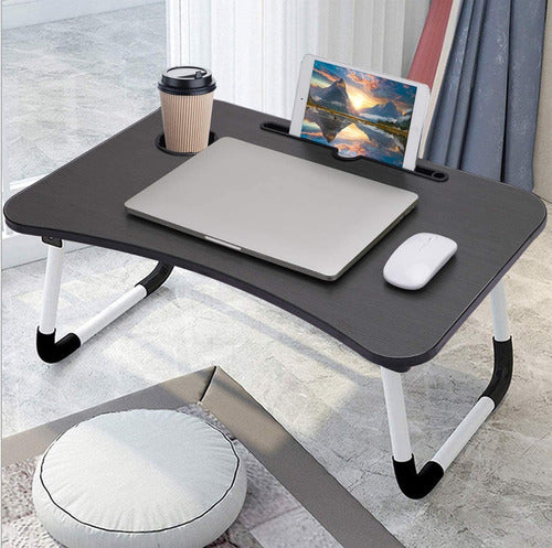 Kitchen Tools Foldable Breakfast Tray for Bed and Notebook Table 2