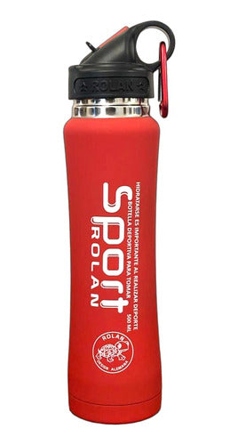 Rolan Sport Thermal Stainless Steel Bottle 500ml 6