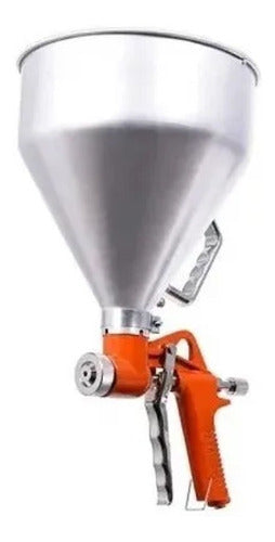 Hamilton PG250 Gravity Feed Paint Spray Gun for Latex 1