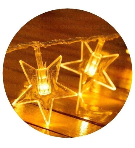 Coper Light Guirnalda Luces Led Estrellas Cnt 4.5 Metros 220v Navidad 0