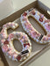 Naluque Letter/Number Cake - Zona Caballito 6