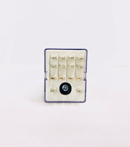 Rele Relay Bobina 12vdc 2inversores 5a 250vac C/led Packx2 1