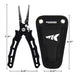 KastKing Saltwater Fishing Tool Pliers Kit - Black 1