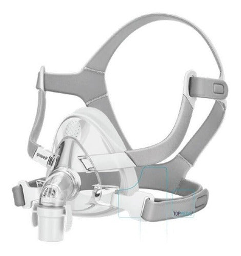 Máscara Buco Nasal Cpap Auto-cpap Y Bpap Yuwell Modelo Yf-02 0