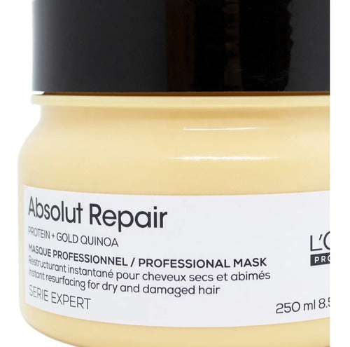 L'Oreal Absolut Repair Hair Mask for Damaged Hair 250ml 0