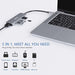 Mokin USB C Hub HDMI Adapter for MacBook Pro 2019/2018/2017 1