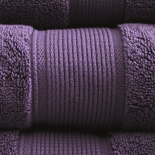 Madison Park Signature 800GSM 100% Turkish Cotton Luxurious Bath Towels 2