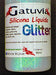 Gatuvia Liquid Silicone Glue with Glitter - 60 Ml 2