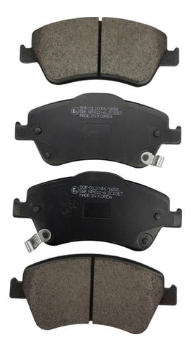 Hi-Q Front Brake Pads for Corolla 2008-2016 1