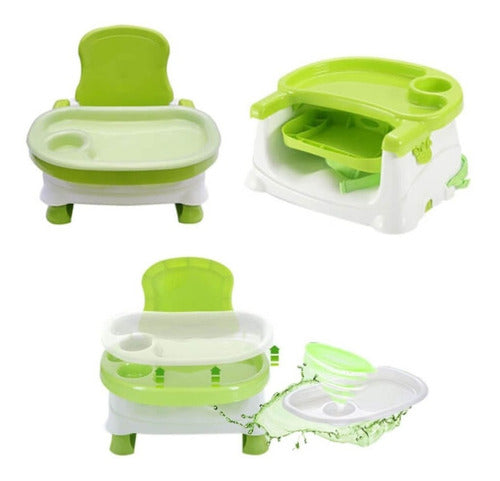 Folding Portable Baby Booster Seat for Feeding Children 0