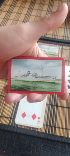 Cartas Póker Waddingtons Barco 4