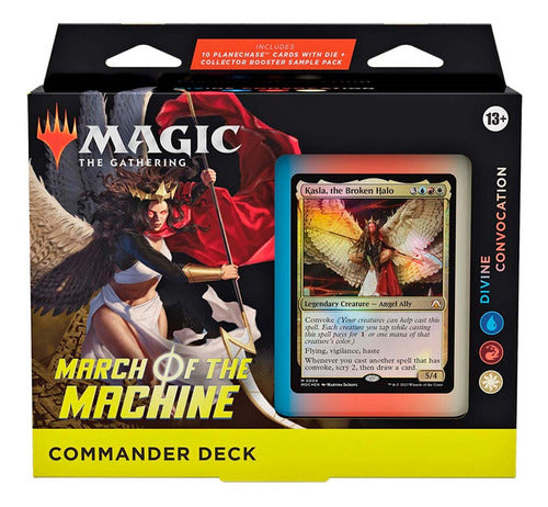 Magic The Gathering Magic March Of The Machine Commander Deck Tinker Time 0