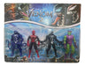 Blister X4 Personajes Venom 2 Articulados - Spiderman Duende 0