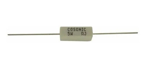 Informatica San Isidro Cemented Ceramic Resistor 5 Units 2.2 Ohm 5W 2