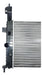 Chevrolet Radiator Meriva Nafta 1.8 3