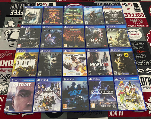 Venta Y Canje Juegos De Ps4 Leer Descripción, Mercado Pago 4