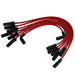 JDMSPEED Silicone Spark Plug Wires for 4.3L Silverado 2