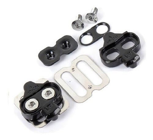 VP Components C51 MTB Pedal Cleats Compatible with Shimano 0