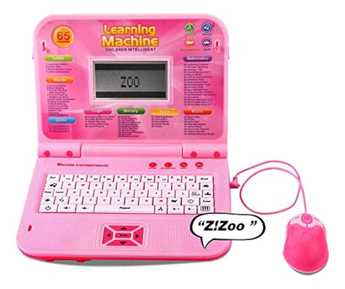 Leshitian Kids Portable Educational Learning Computer for Children 1