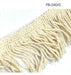 FB 1 Mtr. Cotton Fringe 55 Mm Wide - Natural Color 0