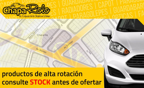 Faro Patente Completo P/ Chevrolet Corsa 99 / 08 2