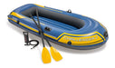 Bote Inflable Gomon Challenger Dos 2 Set Vinilo 200 Kg Intex 0