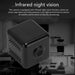 Câmera Wifi Sem Fio Mini Strong 720p Hd Infrared Night 5