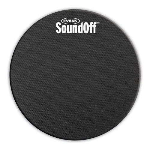 Evans Sordina Sound Off Para Tom Redoblante 8 Bateria 1