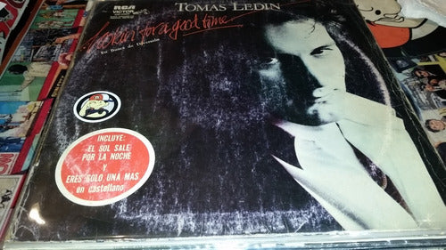 Tomas Ledin Lookin' For A Good Time Lp Argentina Tapa Roces 0