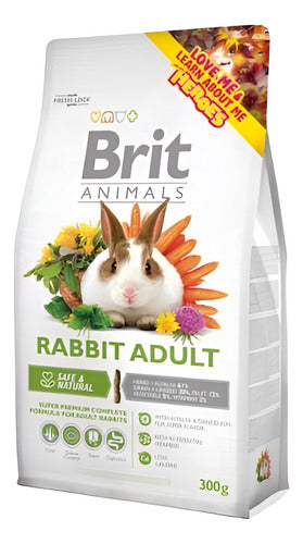 Brit Rabbit Premium Pet Food 300g 0