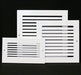 HVAC Premium 12 X 12 Return Air Filter Grille 3