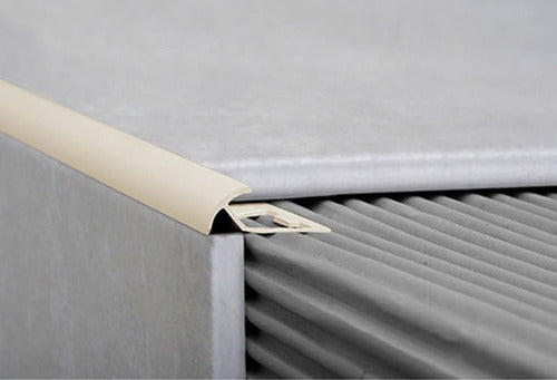 Atrim Plus PVC Edge Protector Beige 220 0