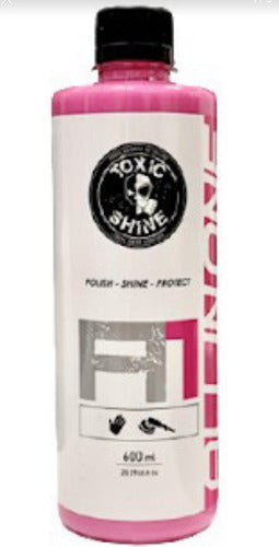 Toxic Shine 3 En 1 Pulidor All In One Restaurador 600 Ml 0