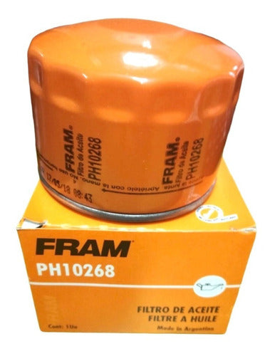 Filtro De Aceite Ducato Boxer Jumper 2.3 Hdi Jtd Fram 0