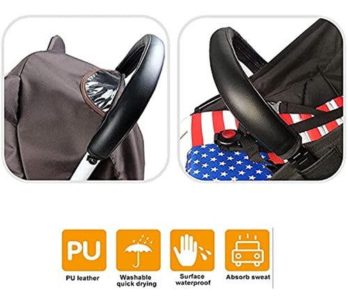 Childhood Baby Stroller Armrest Handle Sleeve Cover Universa 4