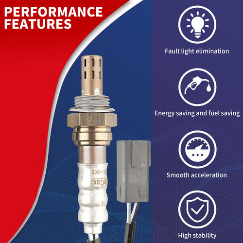 Drcax 234-4505 Oxygen O2 Sensor - Air-Fuel Ratio 1