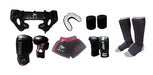 Boxing Kit, 1.50m Bag with Filling+Chains+Gloves+Wraps 5