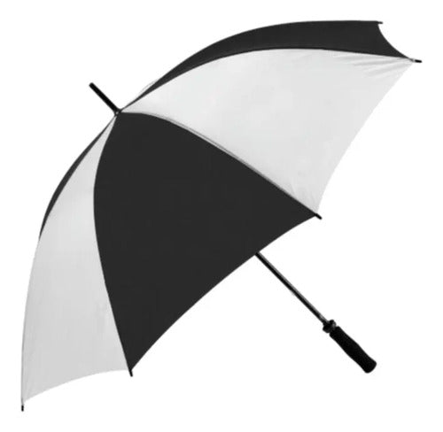 Generic Customized Golf Umbrellas Full Color Logo Offer X50 3